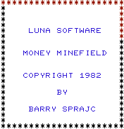 Money Minefield